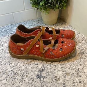 Rieker strappy shoes size 41